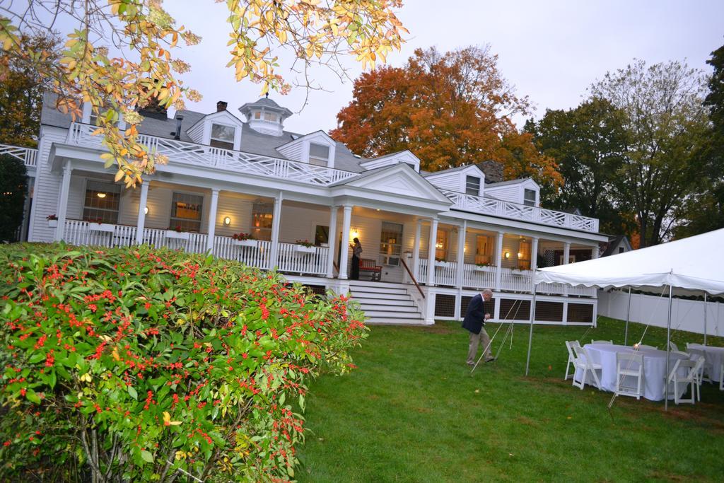 Captain Stannard House Bed And Breakfast Country Inn Westbrook Exterior foto